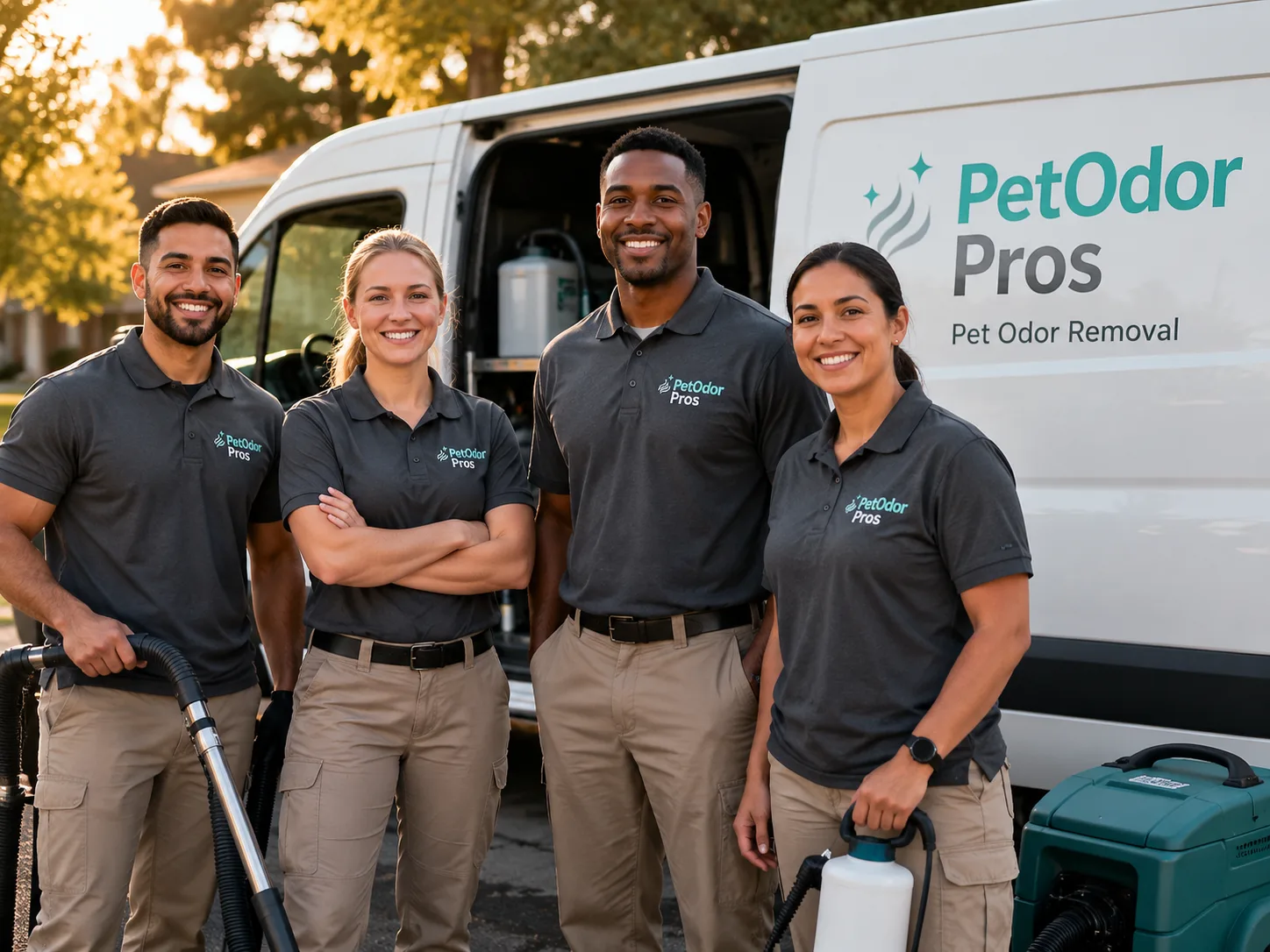 Pet Odor Removal team serving Fiskeville, RI